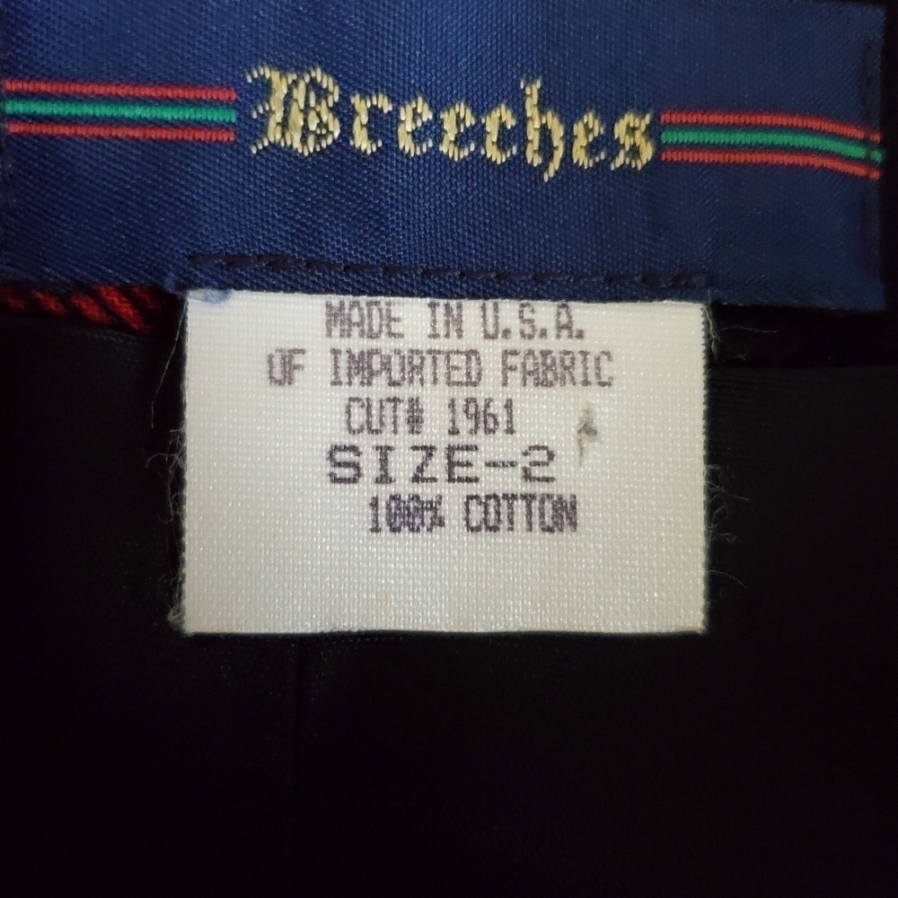BREECHES WRAP SKIRT - Picture 5 of 5